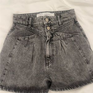 IRO shorts. Size 2 equivalent. Worn once